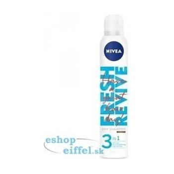 Nivea Fresh Revive Dark Tones suchý šampón pre objem 200 ml
