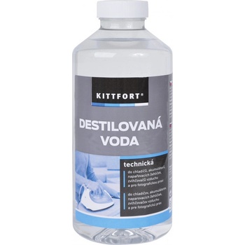 Kittfort destilovaná voda, 10 l