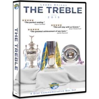 Leeds Rhinos: The Treble DVD