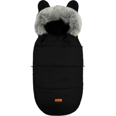 Sensillo Зимно бебешко чувалче Sensillo - Сиера, черно (SILLO-83746)