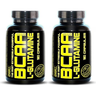 Best Nutrition BCAA plus L-Glutamine 240 kapslí