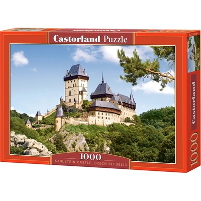 Castorland Karlštejn CZ 1000 dílků