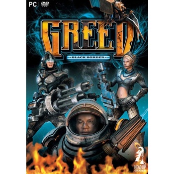 Greed - Black Border