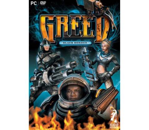 Greed - Black Border
