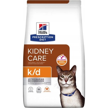 Hill’s Prescription Diet K/D Suchý tuniak 1,5 kg