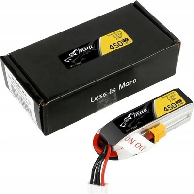 Tattu Batéria 450 mAh 11,1 V 75C 3S1P Long