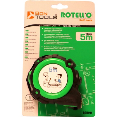 Metrie ROTELLO ROT5 5 m x 19 mm
