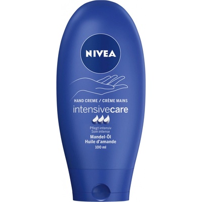 Nivea Intensive Care krém na ruky Almond Oil 100 ml