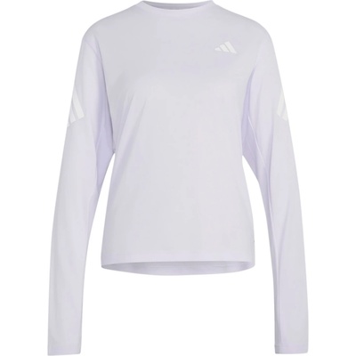 adidas Дамска тениска adidas Women's Adi365 Iconic Stripes L/S Running shirt - Frozen Purple / White (916-6791-0515)