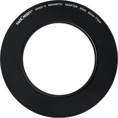 K&F Concept Magnetic Filter Adapter Ring 52 na 77 mm