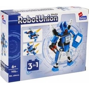 alleBLOX Building blocks Robot 105 elements ALLEBLOX