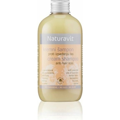 Naturavit Krémový šampón proti vypadávaniu vlasov 250ml