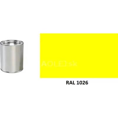 Fluorescenčná farba ral 1026 0,5l