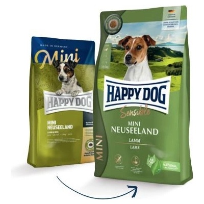 Happy Dog Supreme Adult Mini Neuseeland 10 kg