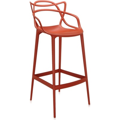 Kartell MASTERS 75 cm Rezavě oranžová