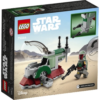 LEGO® Star Wars™ - Boba Fett's Starship Microfighter (75344)