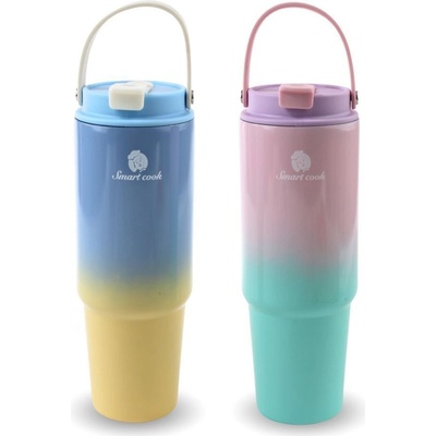 Smartcook Termoláhev 900 ml modrá žlutá