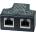 LogiLink Адаптер за кабелен сплитер 1x RJ45 женски - 2x RJ45 женски, 10/100BT