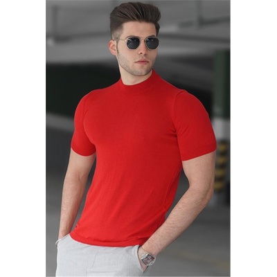 Madmext Мъжка тениска 5069 - Червена 293207 (293207_Червен)