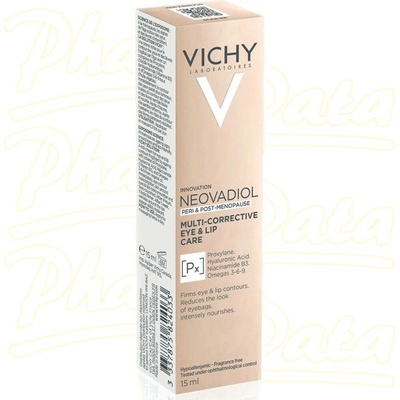 Vichy Neovadiol Peri & Post-Menopause krém na kontury očí a rtů 15 ml – Sleviste.cz