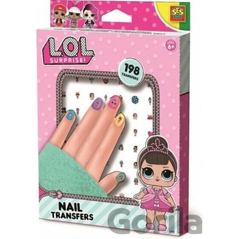 L.O.L. zdobení nehtů SES Creative