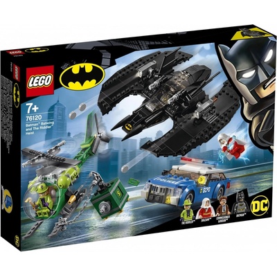 LEGO® Super Heroes 76120 Batmanovo letadlo a Hádankářova krádež