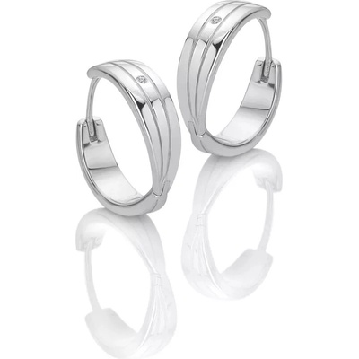 Hot Diamonds náušnice DE840