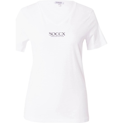 Soccx Тениска бяло, размер S