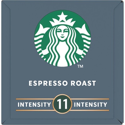 STARBUCKS Espresso Roast Decaf by NESPRESSO Dark Roast 10 kapsúl v balení 57 g