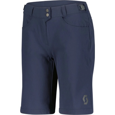 Scott Shorts Wmns Trail Flow w/pad DarkBlue
