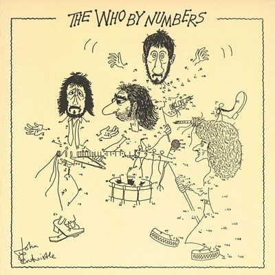 Who - Who By Numbers LP