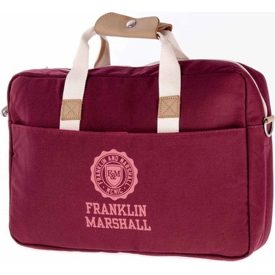 Franklin & Marshall Classic Reporter bordeaux solid 30