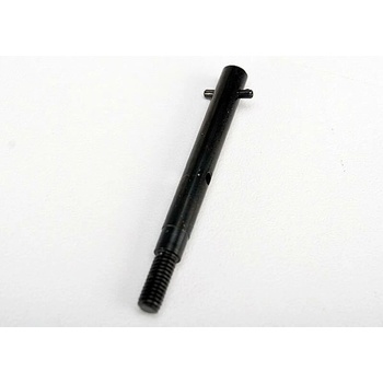 Traxxas Input shaft (slipper shaft) / spring pin, TRX3793 (TRX3793)