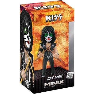 MINIX Music: Kiss - Котешки човек