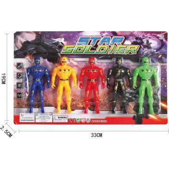 Image 1 of Armtoys РЕЙНДЖЪРИ 5 БР. НА КАРТОН