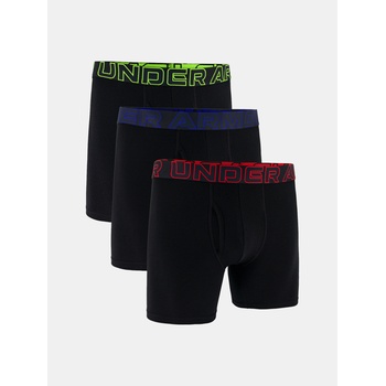 Under Armour Мъжки боксерки Under Armour M UA Perf Cotton 6in (3 бр. ) Under Armour | Cheren | МЪЖЕ | XS
