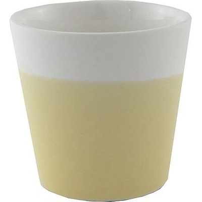 Svícen Yankee Candle, Keramický, pastelová žlutá, na votivní svíčku