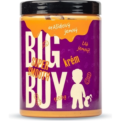 Big Boy Arašídový krém super smooth 1 kg