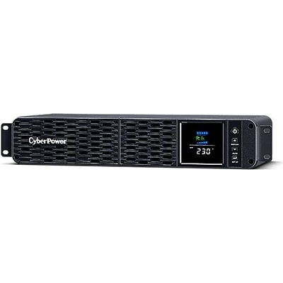 Енергоспестяващ 2U Rackmount UPS с AVR и LCD дисплей за монтаж в 19" шкаф, 1600VA/1000W, 8x IEC C13, Runtime at 500W ( min ): 10.4; размери 8 (CP1600EIPFCRM2U)