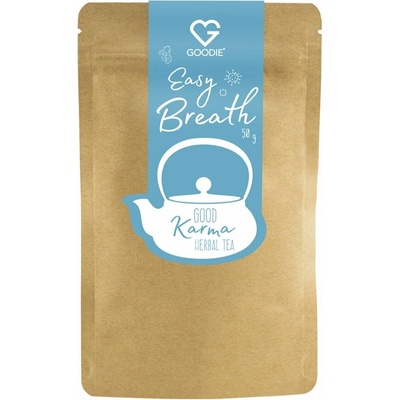 Goodie Bylinný čaj Easy Breath Podpora dýchacích ciest 50 g