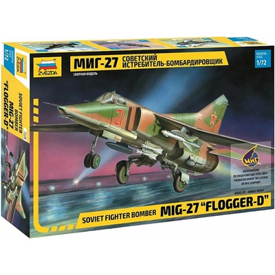 Zvezda MiG 27 Flogger D re release 1:72
