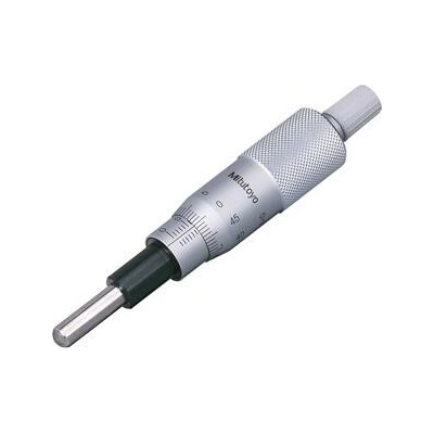 Mitutoyo Vestavná mikrometrická hlavice 0-25 mm vypouklá (SR4) jednoduchá 150-801