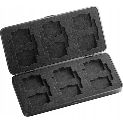 POUZDRO NA PAMĚŤOVÉ KARTY ORICO, 12 X SD, 6 X CF – Zboží Živě