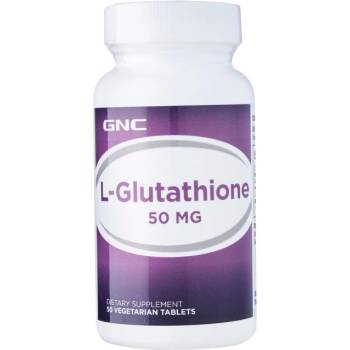 Image 1 of GNC L-Glutathione 50 mg [50 Таблетки]