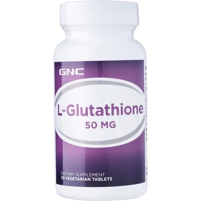 GNC L-Glutathione 50 mg [50 Таблетки]