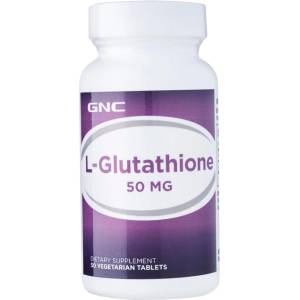 GNC L-Glutathione 50 mg [50 Таблетки]