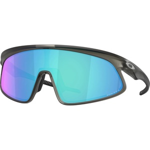 Oakley Мъжки очила за колоездене Oakley RSLV 141 S3 Cycling glasses - Matte Grey Smoke / Prizm Sapphire - размер One Size (205-7445-0211)