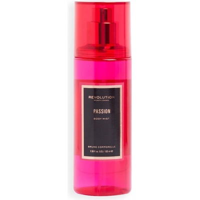 REVOLUTION Body Mist Spray Passion Мист за тяло дамски 100ml