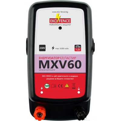 Chengdu new sunrise technology co. , ltd Мрежови енергизатор - mxv60 1.2j (eko-fence230-500)