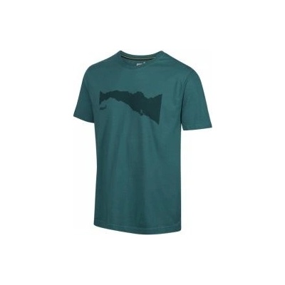Inov-8 GRAPHIC Tee Ridge pine triko zelená